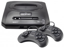 ������� ��������� SEGA Retro Genesis HD Ultra 2 + 150 ��� (2 ��������� ���������, HDMI ������)