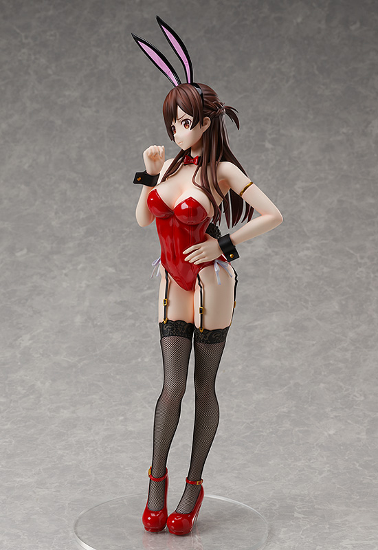 Фигурка Kanojo, Okarishimasu: Chizuru Mizuhara Bunny Ver. (46 см)