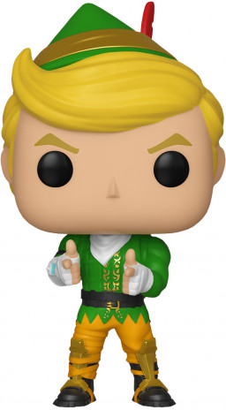  Funko POP Games: Fortnite  Codename E.L.F. (9,5 )