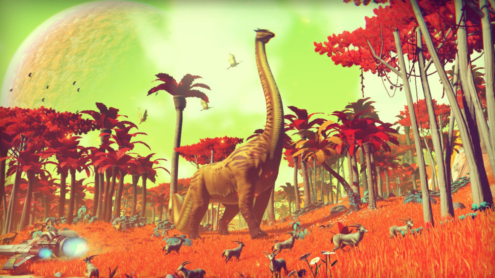 No Man's Sky [PS4]