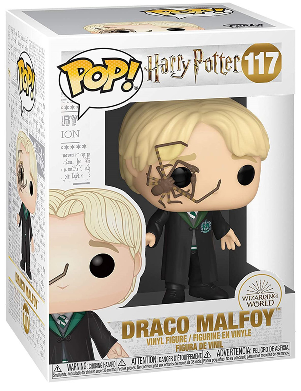  Funko POP: Harry Potter  Draco Malfoy With Whip Spider (9,5 )
