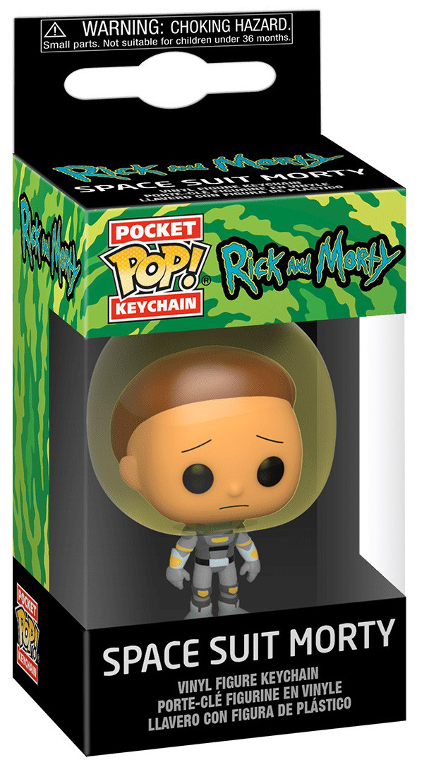  Funko POP: Rick & Morty  Space Suit Morty (4 )