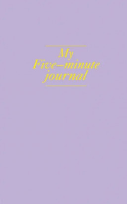 Блокнот My 5 Minute Journal – Дневник, меняющий жизнь
