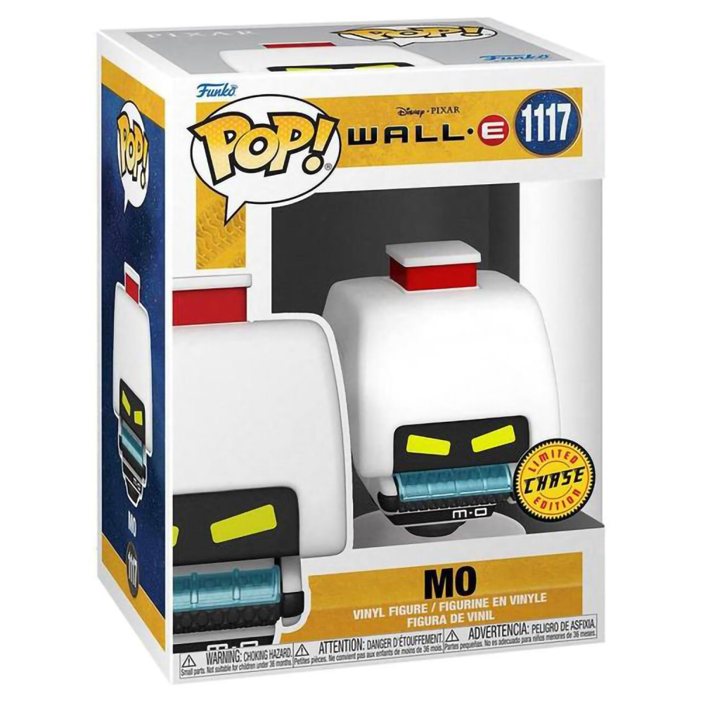 Фигурка Funko POP Disney: Wall-E – Mo With Chase (9,5 см)