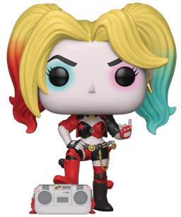  Funko POP Heroes: DC Super Heroes  Harley Quinn With Boombox