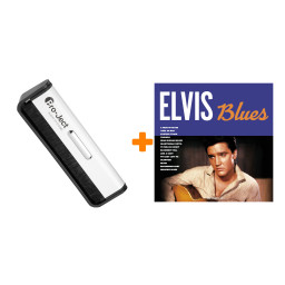 PRESLEY ELVIS  Elvis Blues  Coloured Blue Vinyl  LP +   LP Brush It 