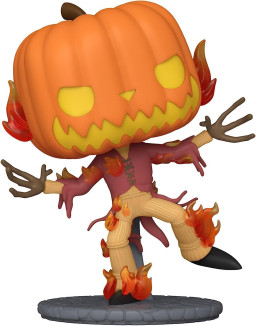  Funko POP Disney: The Nightmare Before Christmas  30th Pumpkin King Scented Exclusive (11 )