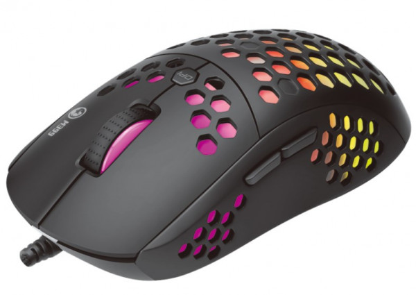 Мышь Marvo M399 проводная / с подсветкой RGB для ПК
