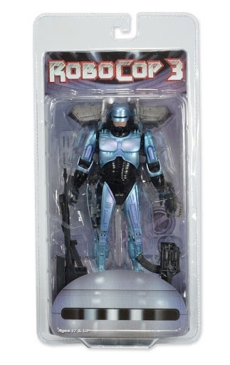 Фигурка Robocop. Robocop With Jetpack And Cobra Assault Cannon (18 см)