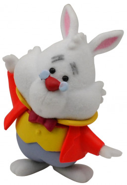  Cutte! Fluffy Puffy: Alice In Wonderland  Rabbit (6 )
