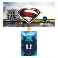    R.I.P. +  DC Justice League Superman 