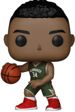  Funko POP! NBA: Milwaukee Bucks   Giannis Antetokounmpo (9,5 )