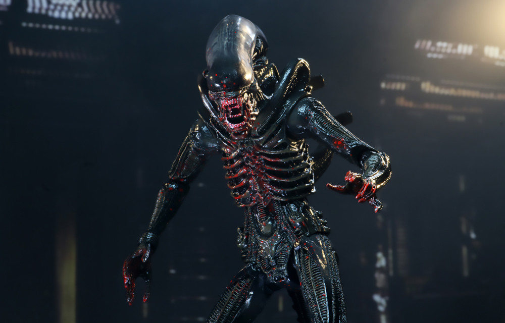 ������� NECA Scale Action Figure: Alien 40th Anniversary � Xenomorph (18 ��)