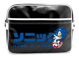 ����� Sonic Japanese logo Messenger Bag