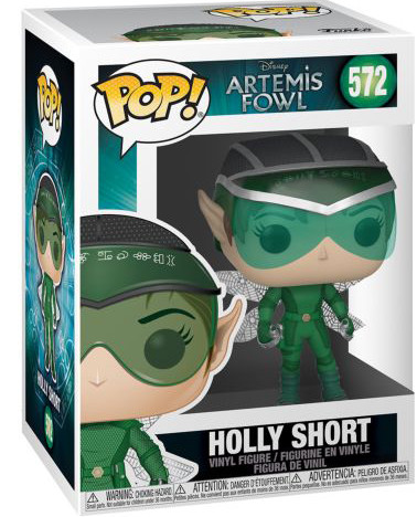 Фигурка Funko POP Disney: Artemis Fowl – Holly Short (9,5 см)