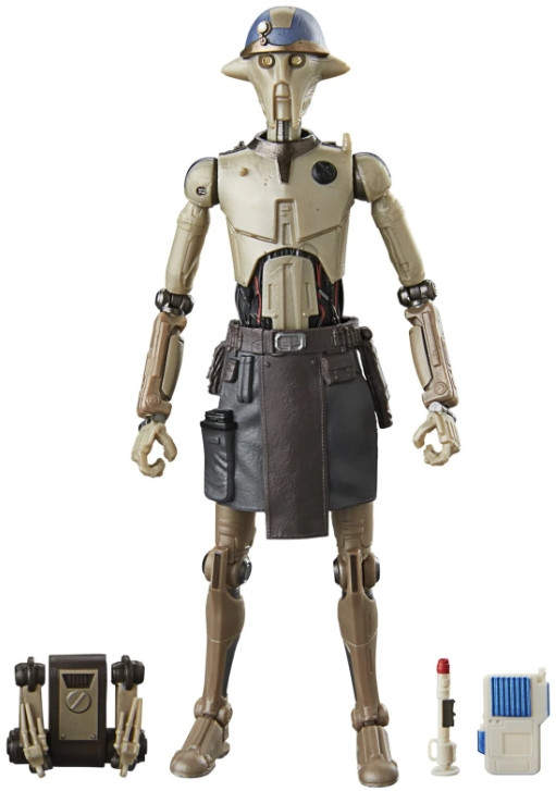  Star Wars: The Black Series  Ahsoka Professor Huyang (15 )
