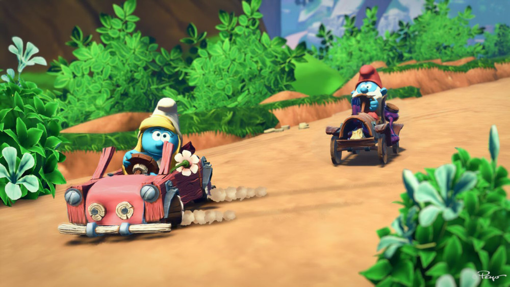 Smurfs Kart. Turbo Edition [Switch]