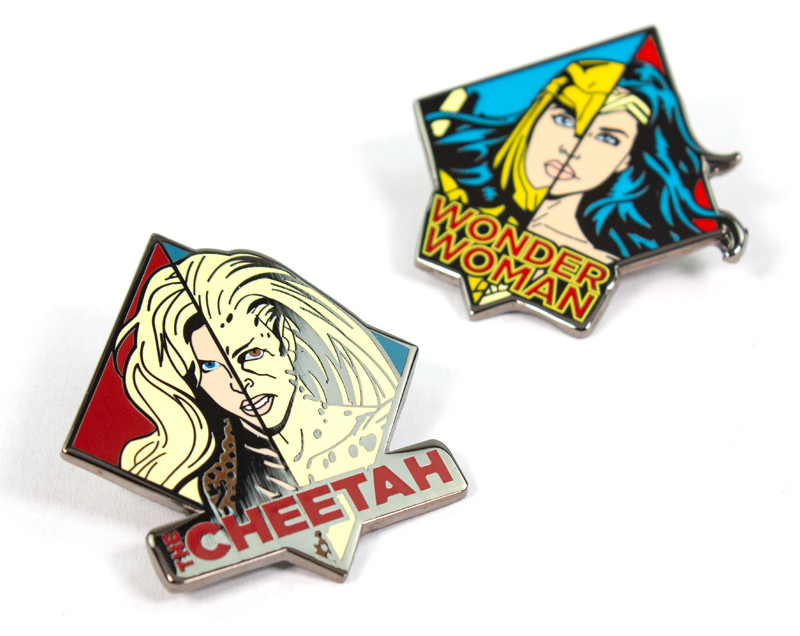 ����� ������� DC Wonder Woman 84 1.1 Pin Kings 2-Pack