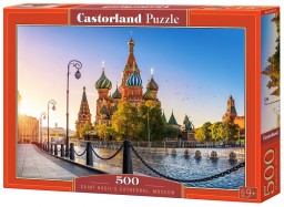 Puzzle-500:    (Saint Basil's Cathedral, Moscow)