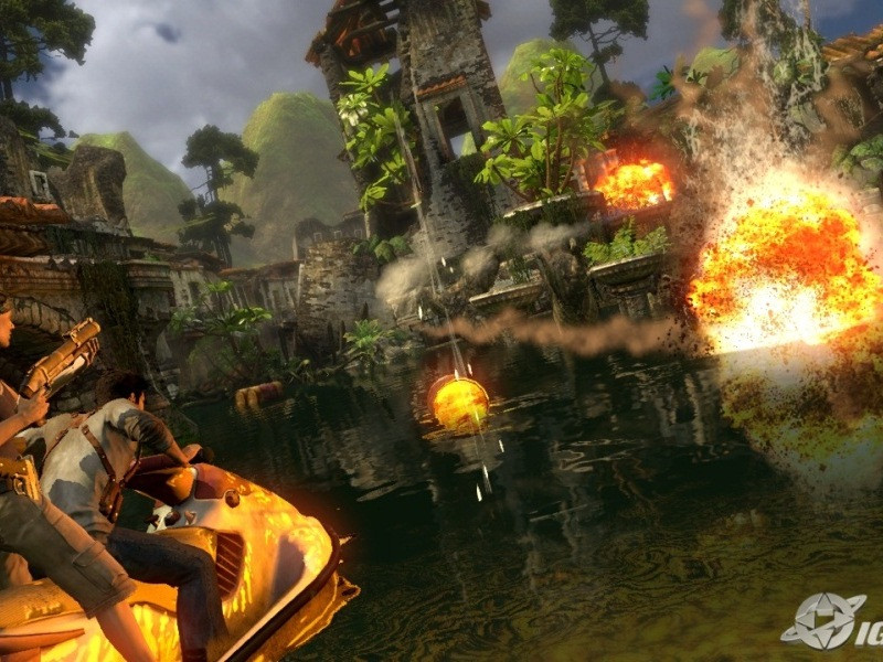 Uncharted:  .   [PS4]