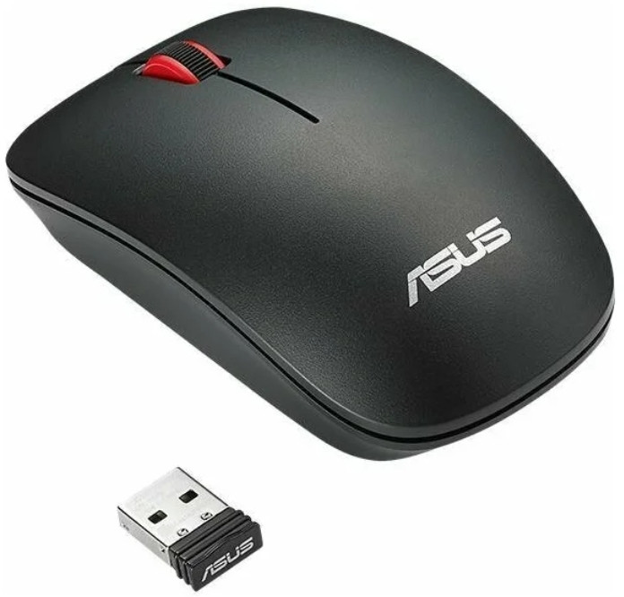 Мышь ASUS WT300 беспроводная для PC (черная) (90XB0450-BMU000)