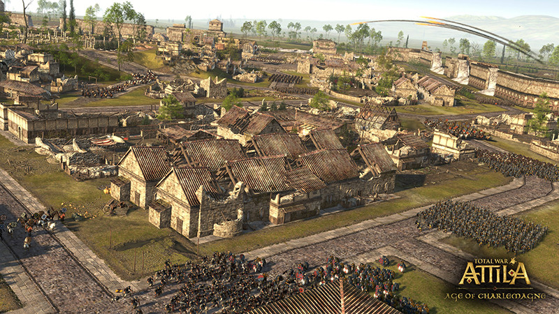 Total War: Attila.        [PC,  ]