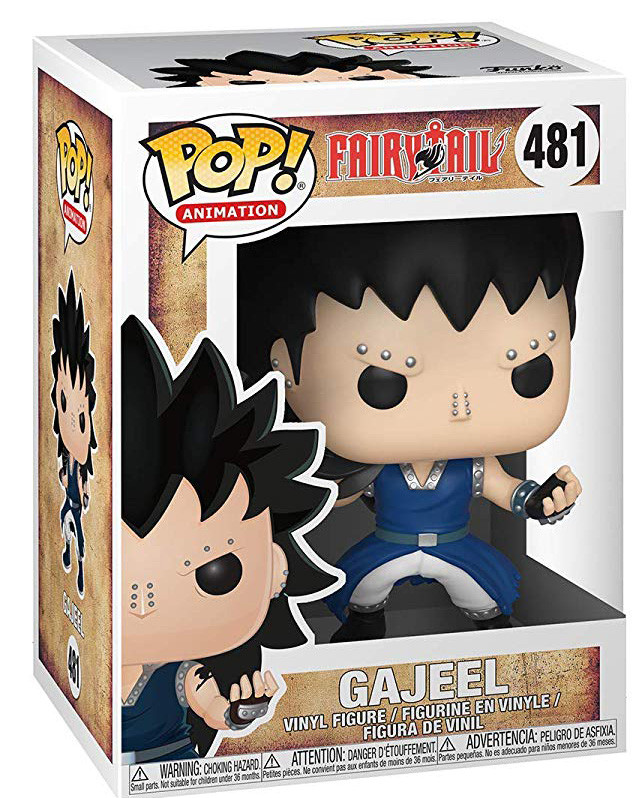  Funko POP Animation: Fairy Tail  Gajeel (9,5 )