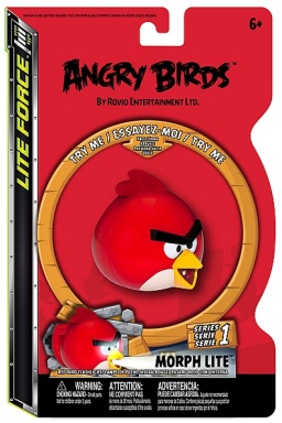 - Angry Birds  