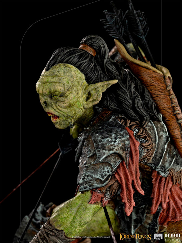 Статуэтка The Lord Of The Rings: Archer Orc BDS Art Scale (15,7 см)