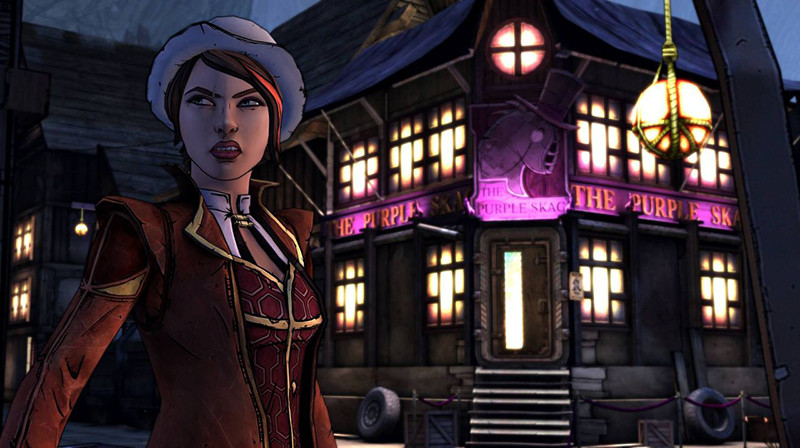 Tales from the Borderlands [PS4]