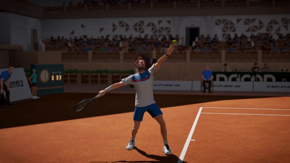 Tennis World Tour 2. Official Tournaments and Stadia Pack. ���������� [PC, �������� ������]