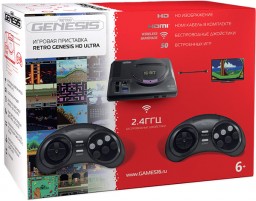   SEGA Retro Genesis HD Ultra + 50 