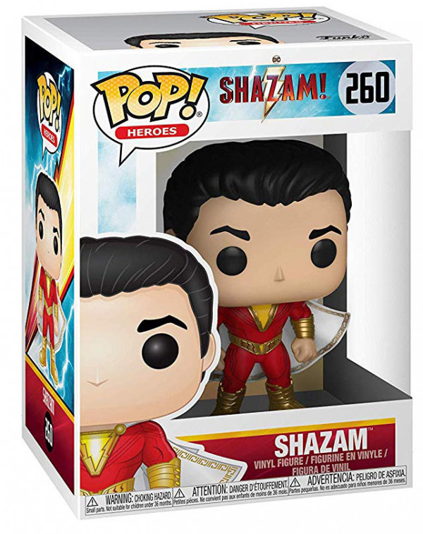 shazam funko pop