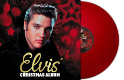 Elvis Presley � Elvis� Christmas Album [Coloured Red Vinyl] (LP)