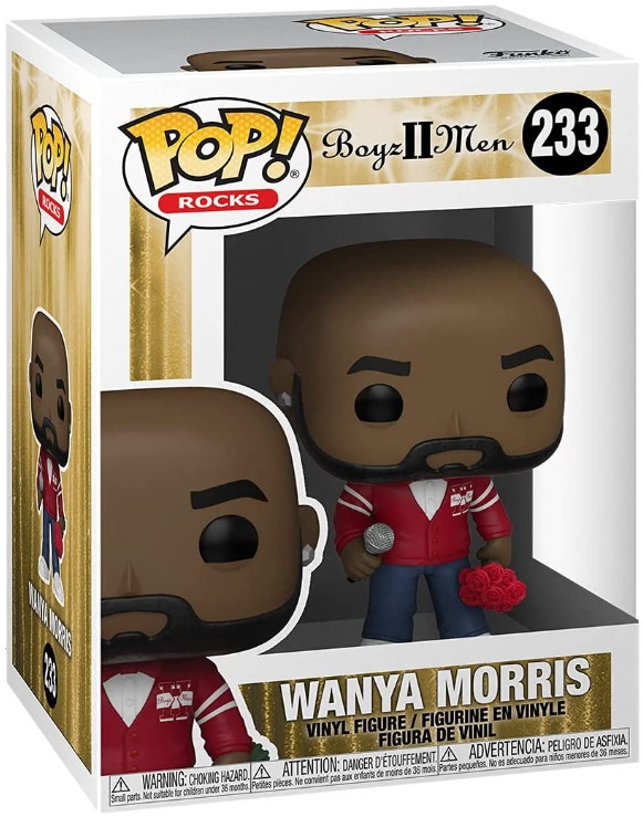  Funko POP Rocks: Boyz II Men  Wanya Morris (9,5 )