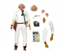 ������� NECA Scale Action Figure: Back To The Future � Ultimate Doc Brown 1985 (17,5 ��)