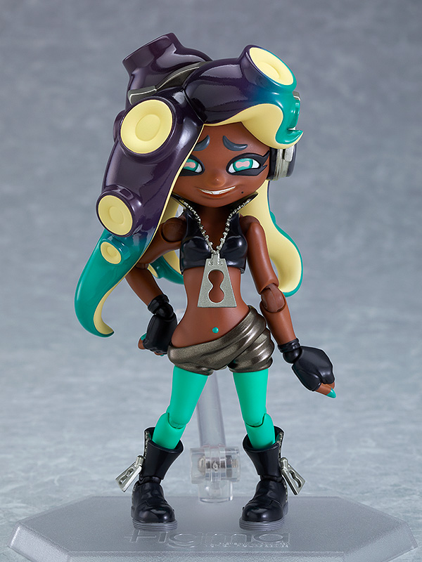   Figma Splatoon: Off The Hook (2 ) (9  / 10 )