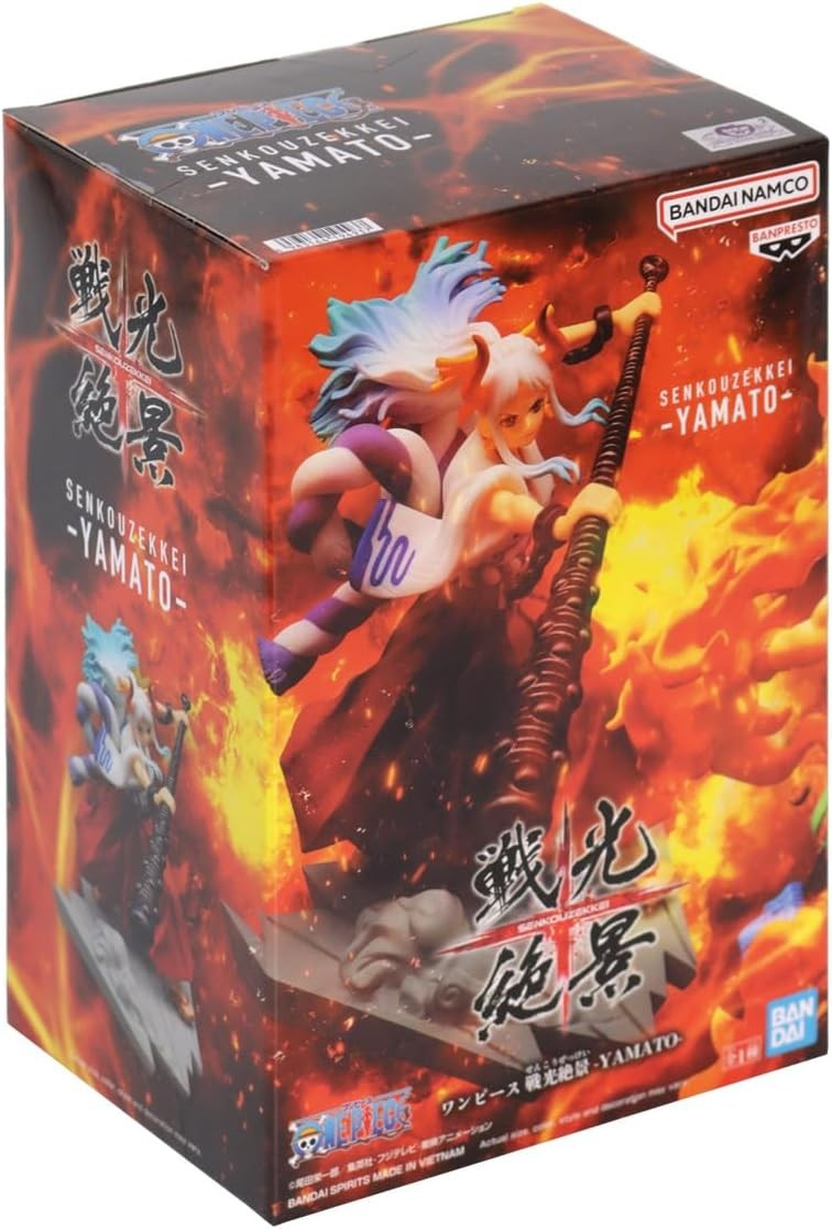������� Figure Statue One Piece: Senkozekkei � Yamato (11 ��)