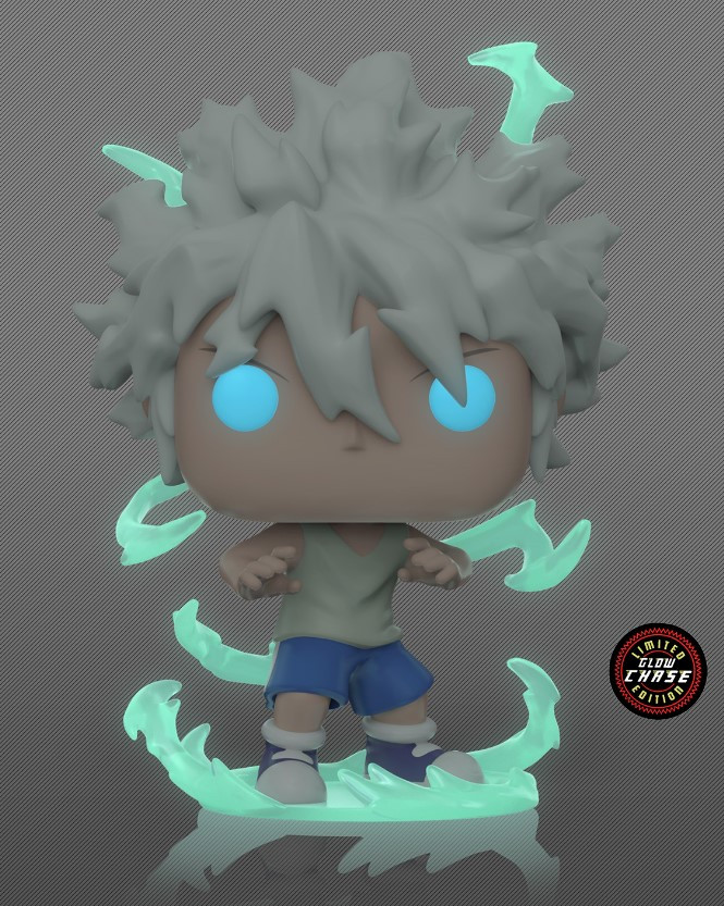 ������� Funko POP Animation: Hunter x Hunter � Killua With Chase Exclusive (9,5 ��)
