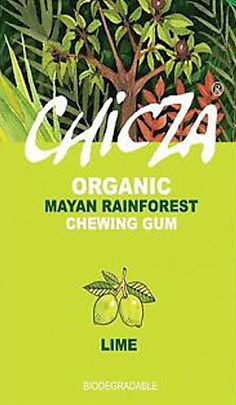 ����������� ������� Chicza Bio Gum � Lime