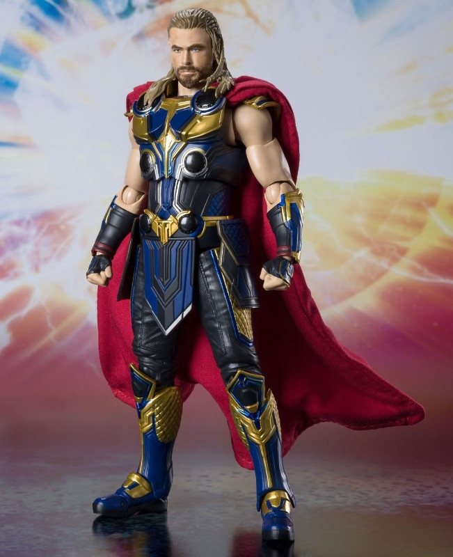  S.H.Figuarts: Thor Love And Thunder  Mighty Thor (16,5 )