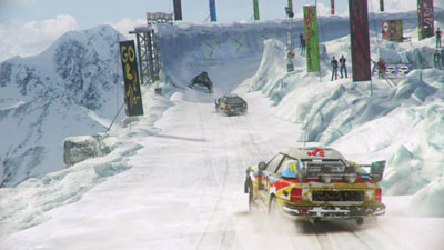 MotorStorm: Arctic Edge (Essentials) [PSP]