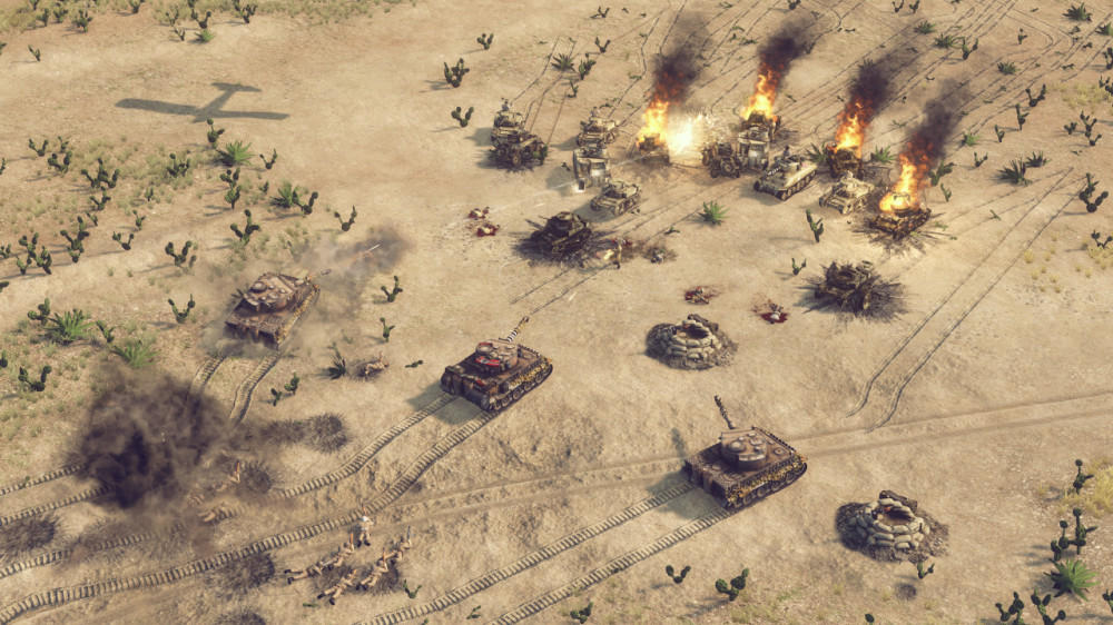 Sudden Strike 4. Africa Desert War. ���������� [PC, �������� ������]