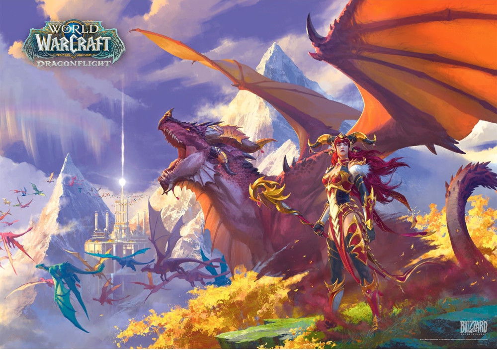  World of Warcraft: Dragonflight Alexstrasza [Gaming Serie] (1000 )