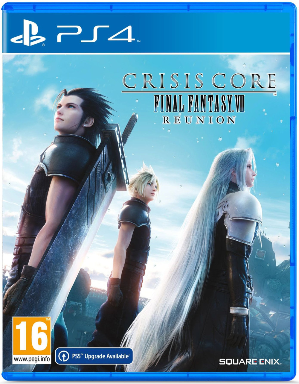 Набор Crisis Core: Final Fantasy VII Reunion [PS4, английская версия] + Напиток энергетический Red Bull Без сахара 250мл