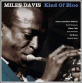 Miles Davis  Kind Of Blue Coloured Blue Vinyl (LP)