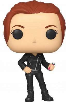  Funko POP: Marvel Black Widow  Natasha Romanoff Street Bobble-Head (9,5 )