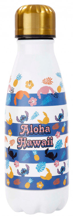 Бутылка Funko Disney: Lilo & Stitch – Aloha Hawaii (металлическая)