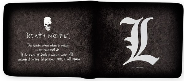 Кошелек Death Note: L Symbol