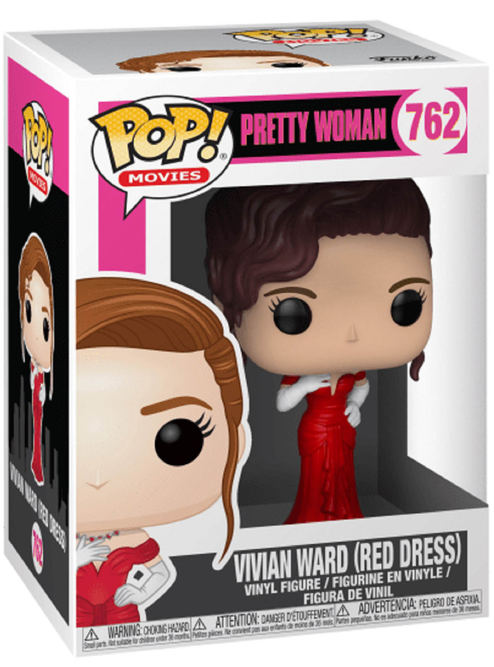  Funko POP Movies: Pretty Woman  Vivian Ward Red Dress (9,5 )